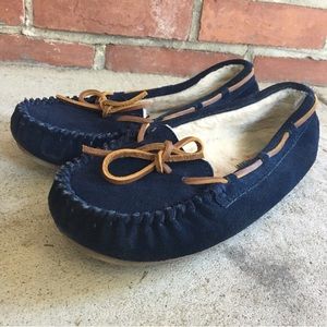 🍁🍂FALL SALE🍎🏈 EUC Minnetonka moccasins
